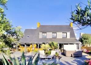 Exterior - Breizh Faré by the Sea with Spa (GUISSENY)