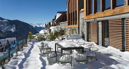 Luderna - Casa con jardín Pleta Arriu. ENZA
