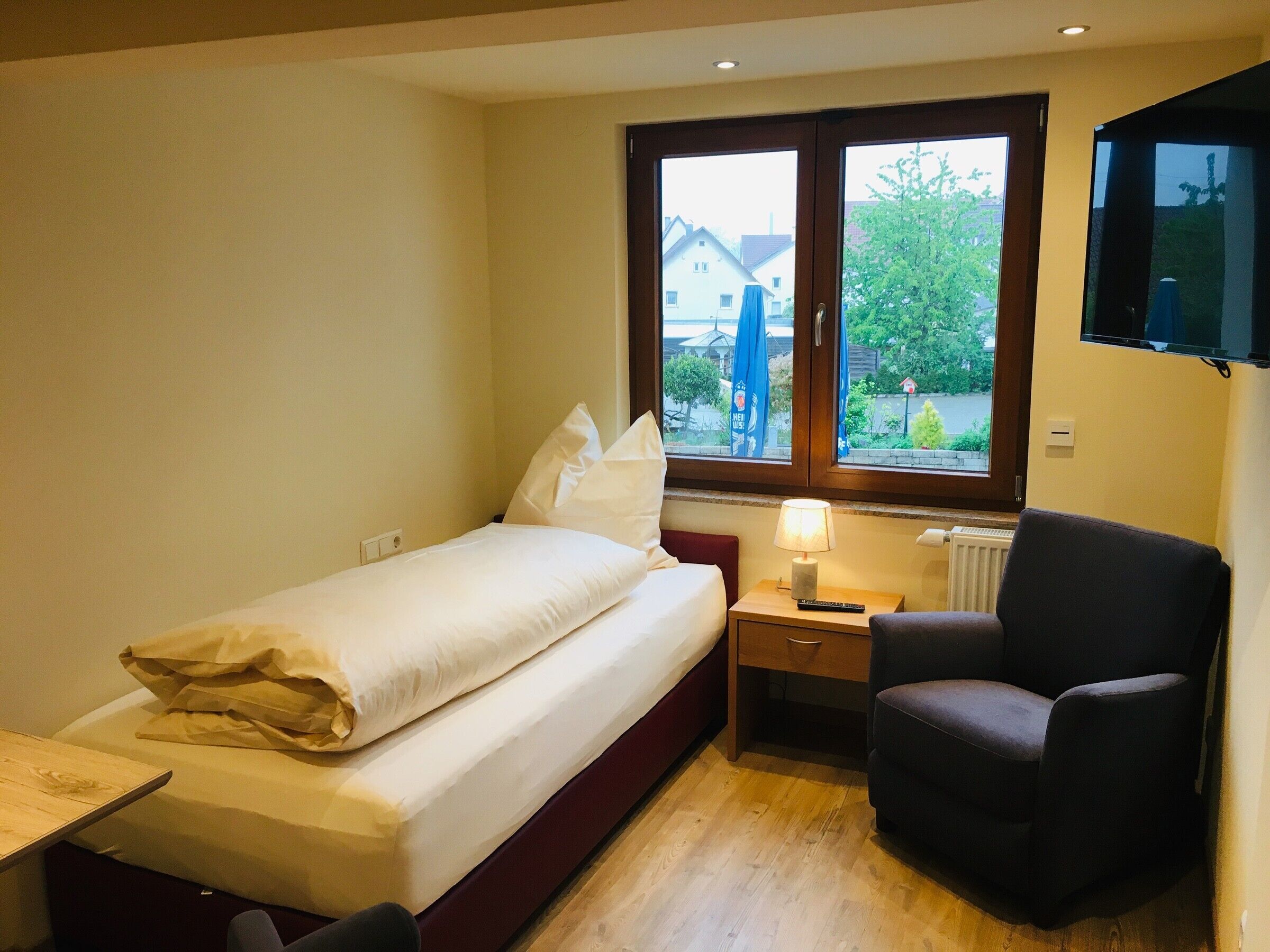 1 Schlafzimmer, WLAN, Bettwäsche