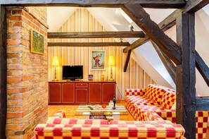 TV - Apartment “On 2 Floors” (Stolberg i. Harz)