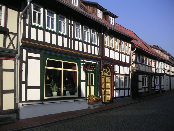 Exterior - Apartment “On 2 Floors” (Stolberg i. Harz)