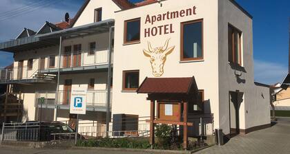 Apartment „5“ mit gemeinsamer Terrasse und WLAN