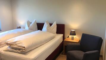 1 Schlafzimmer, WLAN, Bettwäsche