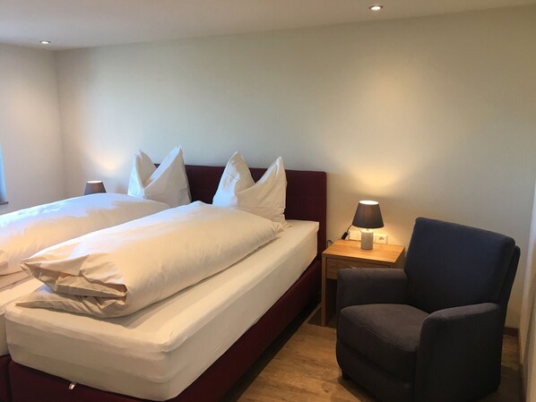 1 Schlafzimmer, WLAN, Bettwäsche