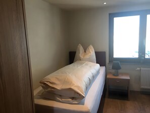 1 غرفة نوم وواي فاي وملاءات أسرّة