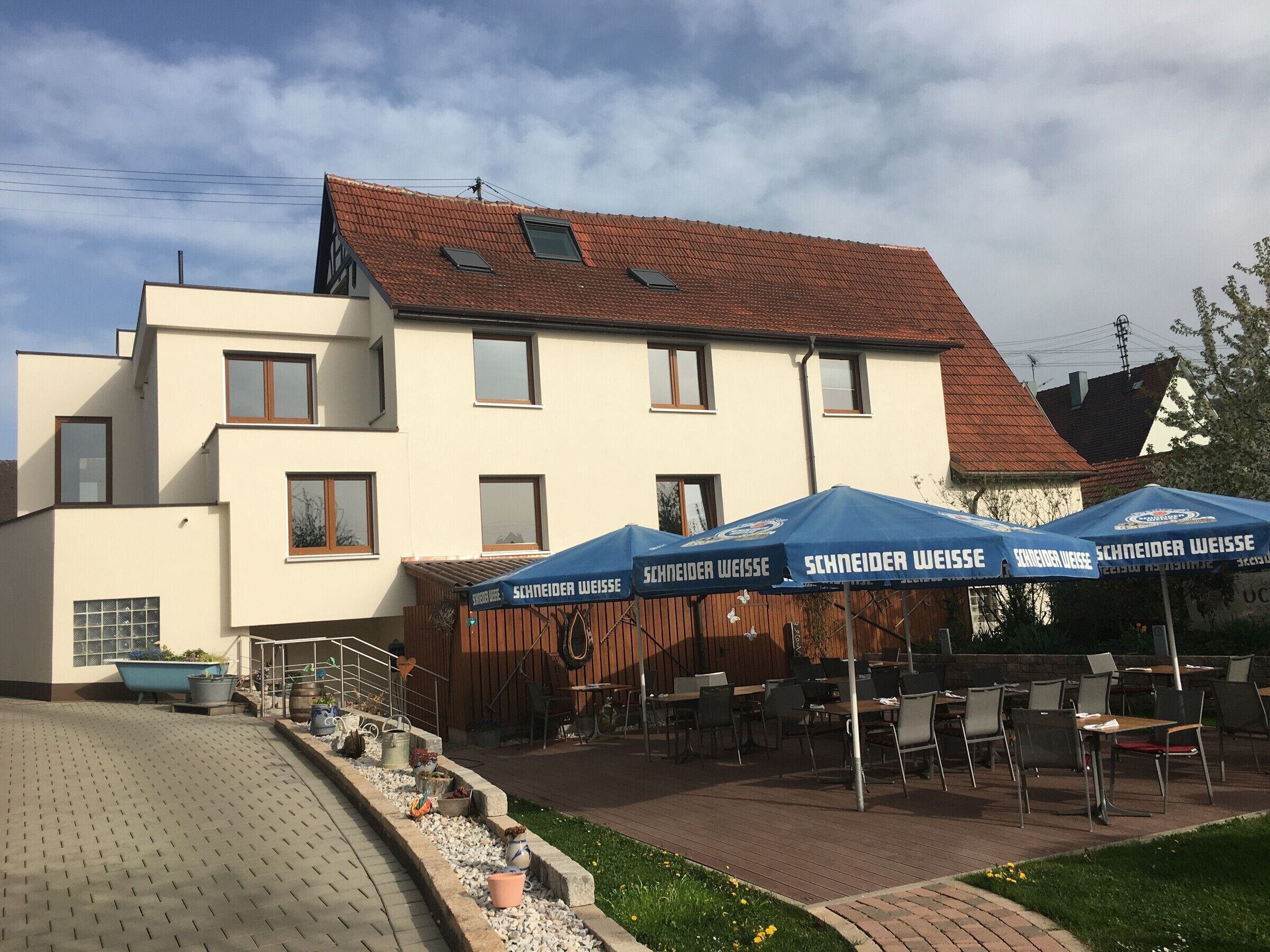 Speisen im Freien
