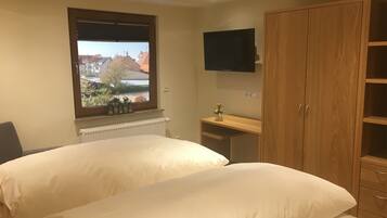 1 Schlafzimmer, WLAN, Bettwäsche