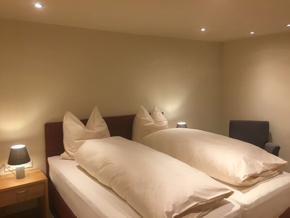 1 Schlafzimmer, WLAN, Bettwäsche