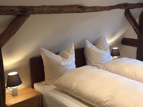 Apartment „7“ mit Gemeinschaftsterrasse und WLAN