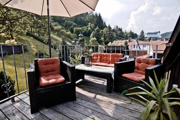 Property grounds - Loft Apartment – Modern Comfort with Mountain Views in Stolberg (Stolberg i. Harz)