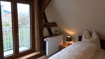 1 Schlafzimmer, WLAN, Bettwäsche