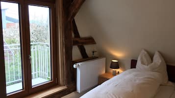 1 Schlafzimmer, WLAN, Bettwäsche