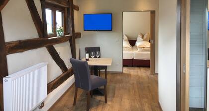 Apartment '9' mit Gemeinschaftsterrasse, Balkon und WLAN