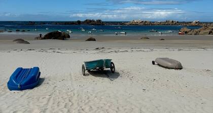 Ty Bidou, maison proche de la mer