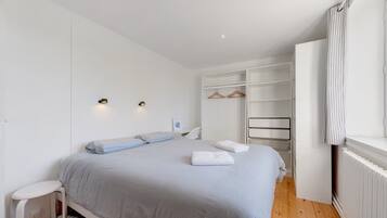 6 chambres, fer et planche Ă repasser, Wi-Fi, draps fournis