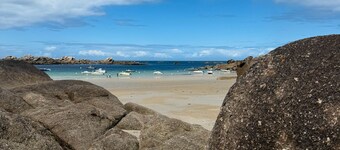 Ty Bidou, casa cerca del mar