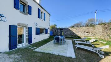 Restauration extérieure