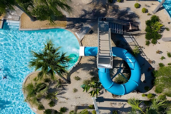 Piscine chauffée