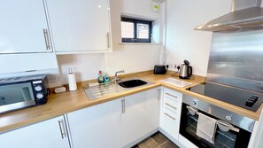 Microwave - 8 Cross Court, Stafford (Stafford)