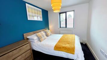 1 bedroom, iron/ironing board, free WiFi