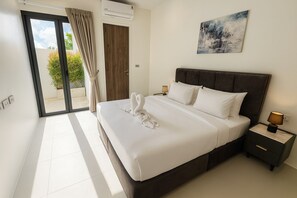 3 soverom, wi-fi og sengetøy