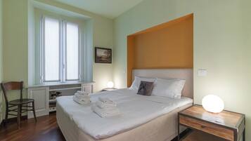 2 Schlafzimmer, Bügeleisen/Bügelbrett, kostenloses WLAN, Bettwäsche