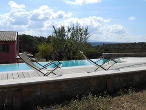 Pool - Apartment 'Piccolo Paradiso - Mare' with Shared Pool, Wi-Fi and Air Conditioning (Riparbella)
