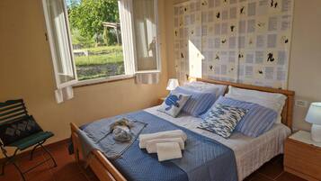 3 多间卧室、熨斗/熨衣板、WiFi、床单