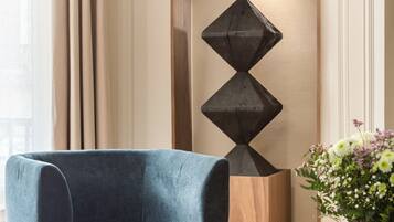 Apartment | Living area | 43-inch Smart TV with cable channels, Netflix, streaming services