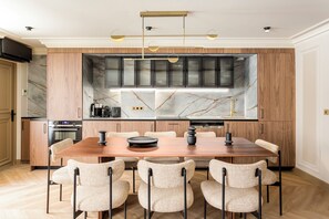 Private kitchen - Merveil Signature Suite - Bateliere (Paris)