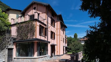 Fachada del alojamiento