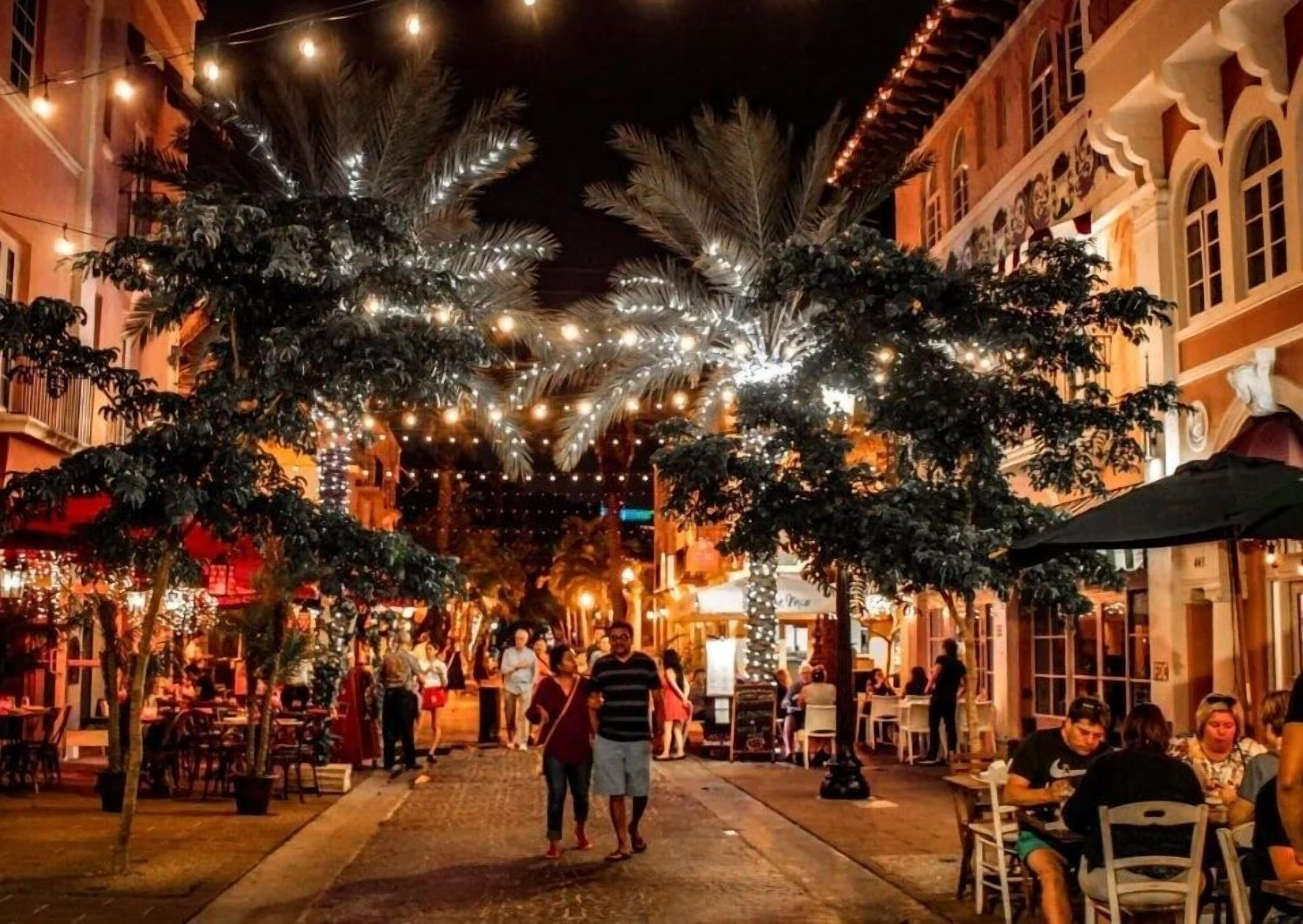 Ristorazione all'aperto