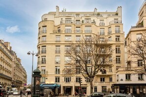 Façade de l’hébergement
