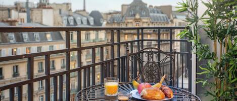 Apartment, City View | Balcony
