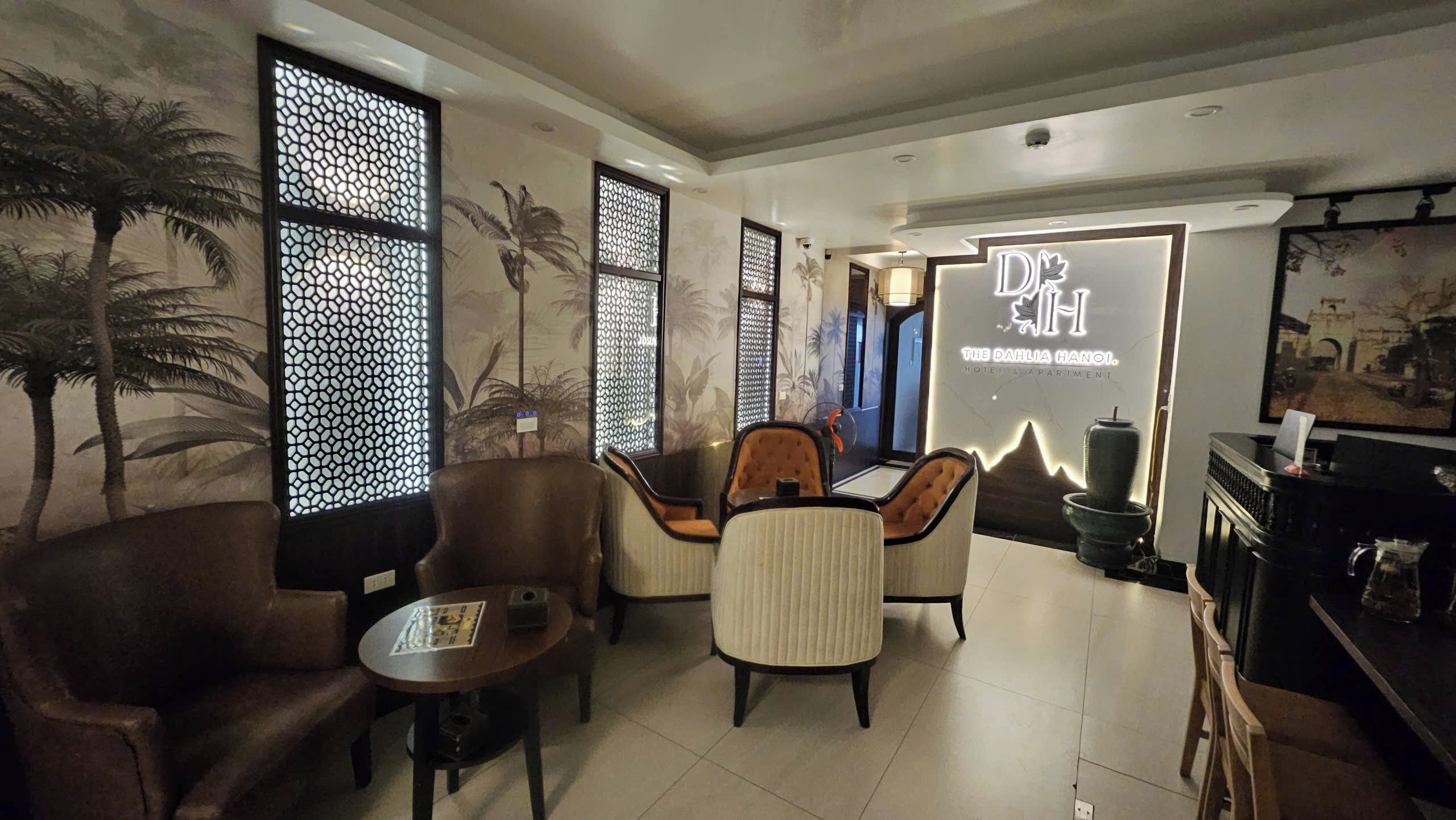 Mặt tiền nơi lưu trú