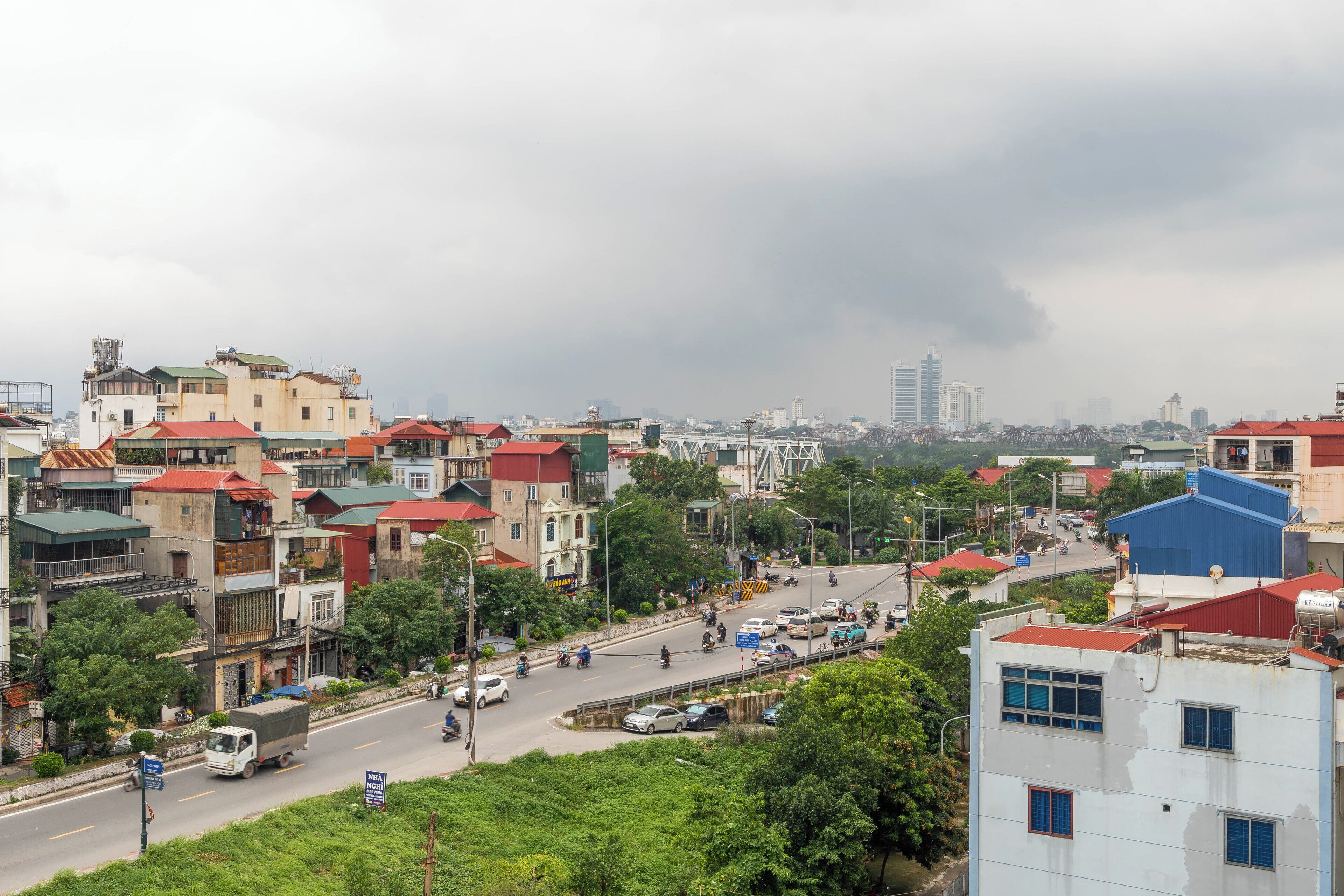 Superior Double or Twin Room, Balcony, City View | Balcony view