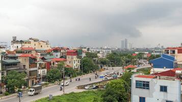 Superior Double or Twin Room, Balcony, City View | Balcony view
