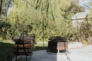 Overnatningsstedets område