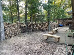 Overnattingsstedets uteområder