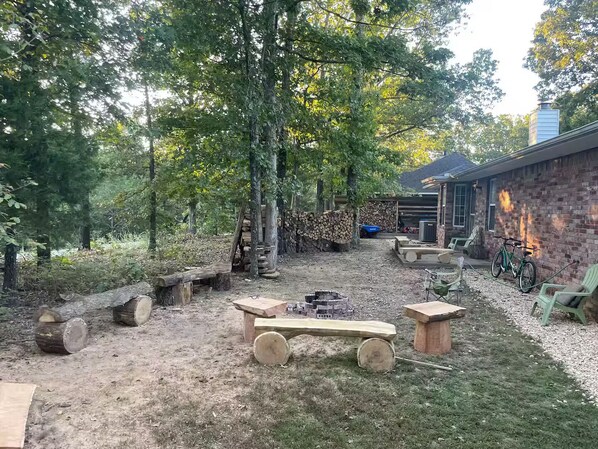 Overnattingsstedets uteområder