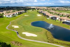 Golf - 9BR Villa w/ Pool & Game Room Near Disney (Davenport)