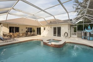 Piscine chauffée