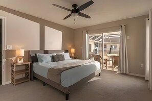 4 chambres, fer et planche à repasser, accès Internet, draps fournis