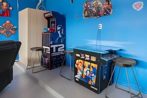 Salle de jeux