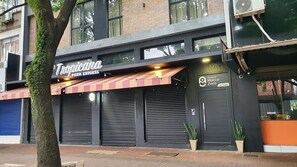 Exterior detail - Residencial Marco Zero (Foz do Iguaçu)