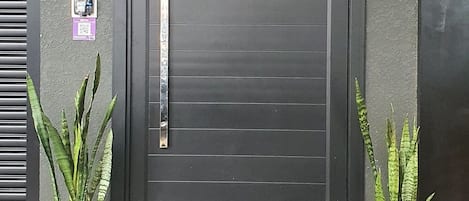 Detalhe da fachada