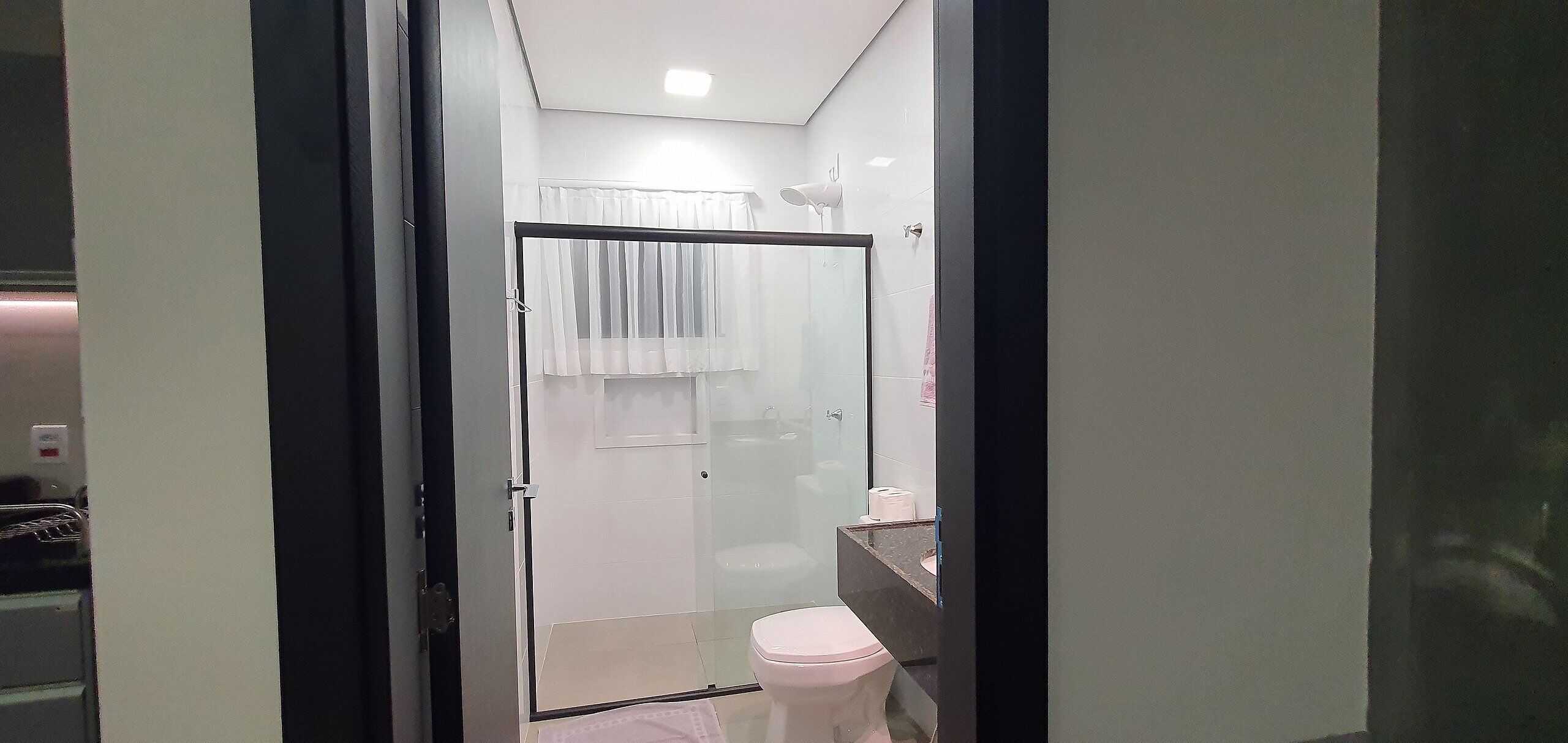 Apartamento básico | Banheiro