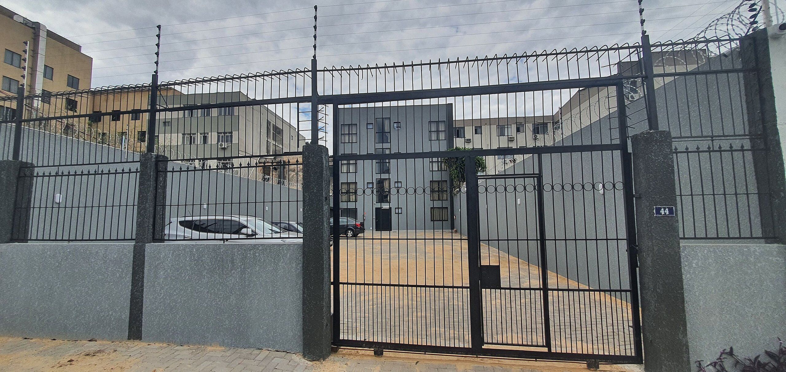 Khuôn viên nơi lưu trú