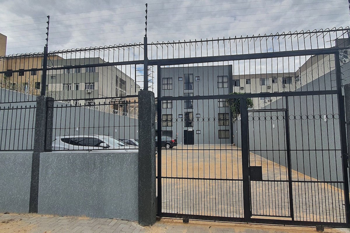 Khuôn viên nơi lưu trú