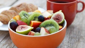 Breakfast for a fee